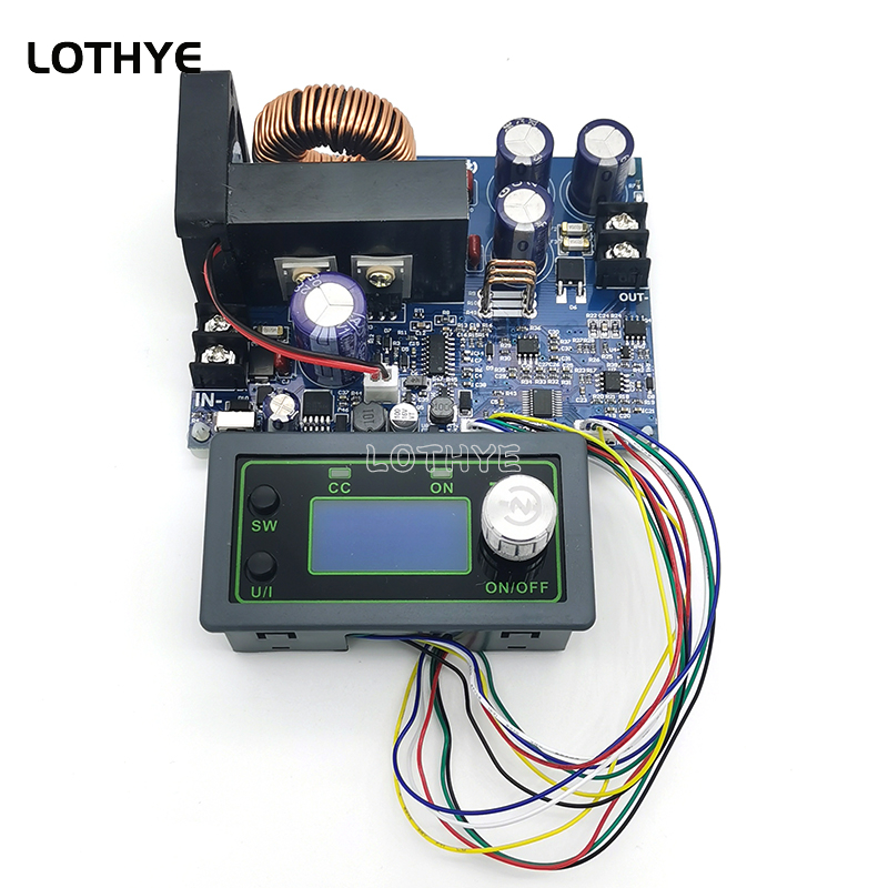 Conversor buck dc cc cv módulo - Step Down Dc Power Supply Module 1000W avaliação e preço