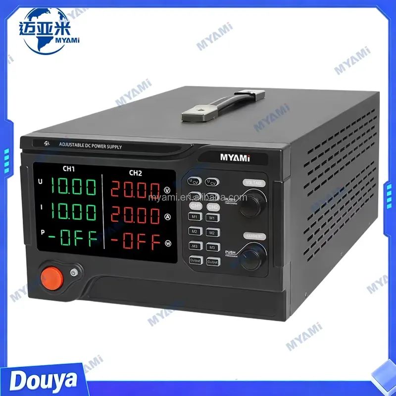 Fonte de Alimentação de Bancad - High Power 60V 20A Bench Power Supply avaliação e preço