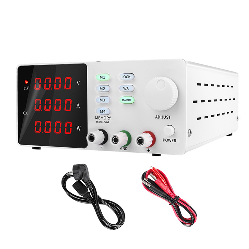 Fonte de alimentação regulada  - High Precision Adjustable Lab Power Supply 120V 3A avaliação e preço