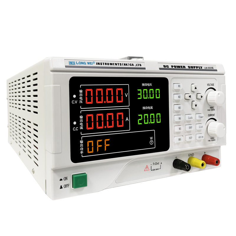 Fonte de Alimentação DC Progra - Programmable Dc Power Supply 60V 10A avaliação e preço
